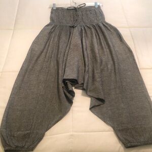 Gray Haram Jumpsuit Pants or Hammer-Time Baggys